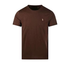 Polo Ralph Lauren 포니 자수 크루넥 티셔츠 710671438 446NUTMEGBROWNC8569 TP945339404
