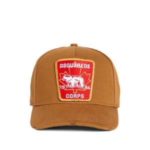 25 FW 디스퀘어드2 캐나디안 패치 베이스볼 캡 모자 BCM036705C00001 TP440091171