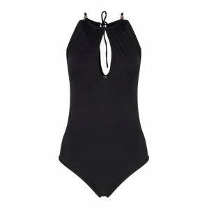 [BOTTEGA VENETA] 라프리마 여성 원피스 매듭 스윔수트 773080V2RN01000 블랙 /8