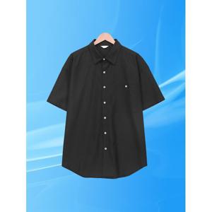 [빌리버스] 남자 린넨 무지 반팔 셔츠 BSOP001