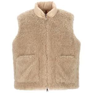 Moncler 로고 패치 집업 질레 1A0008989B0G 268 TP945647697