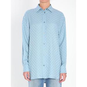 구찌 셔츠 837168Z7ATQ 4141 LIGHT BLUE