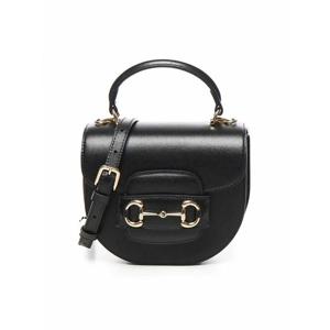[GUCCI] 라프리마 여성 크로스 바디 가방 Horsebit 1955 미니 핸드 백 7813871AAQD1000 블랙 /8