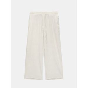 [엘케이트] 여성 린넨바지 긴바지 와이드 밴딩 린넨 시원한 통넓은 팬츠 LBRTP001