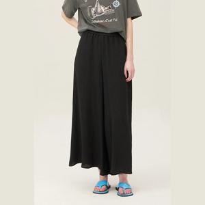 [베네통]링클 밴딩 와이드 팬츠 (BAPT55531)