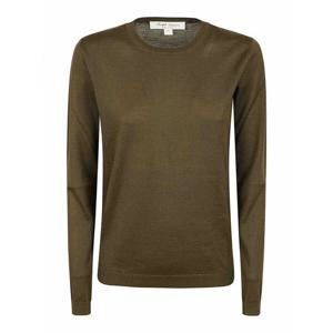 [POLO RALPH LAUREN] 라프리마 여성 크루 넥 Ls 롱 슬리브 풀오버 290905260030 블랙 /8