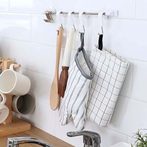 홈리빙 사무실 무타공 다용도 후크행거 7EA LH140