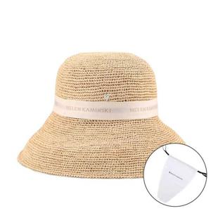 25SS 헬렌카민스키 HAT51952 NATURAL 프로방스 PROVENCE 10 로고 햇