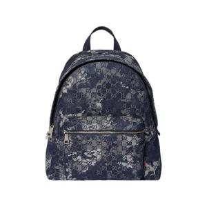 구찌 GG 데님 라지 백팩 다크 블루 GG 데님 849008-FAE90-4047