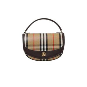 버버리 하이랜드 토트백 브라운 8112160