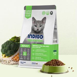 인디고 에이지뉴트리션 어덜트 6kg 저속노화 고양이사료