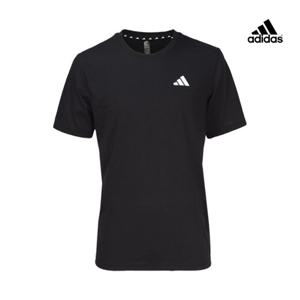 아디다스 에센셜 남성 필레디 헬스 반팔 티 IC7438