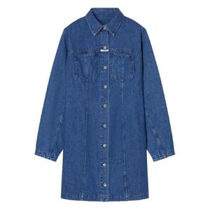 25 FW 클로즈드 코튼 드레스 C9886318Q3H TP440972800