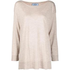 25 FW 프라다 멜란지 이펙트 티셔츠 P24G1HS211K4P TP440962612