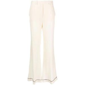 25 FW 프라다 하이웨이스트 실크 플레어 팬츠 P234HS2321YKT TP440911358