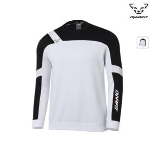 [다이나핏] (택가 109,000원) 화이트 남성 INTENSE (인텐스) 맨투맨 YMU22244W2