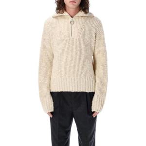 AMI 하프 지퍼 니트 점퍼 UKS633KN0022 185 TP946276342