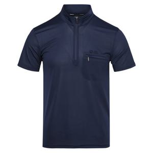 남자 아이스 쿨 가슴포켓 경량 반팔 티셔츠 CD-TSH-Q001-네이비