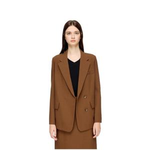 [듀엘]히든 버튼 셋업 재킷 D244MSF334