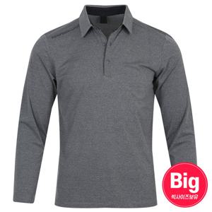 남자 고퀄리티 쿨링 카라넥 긴팔 티셔츠 FRX-TSA-119-멜란지