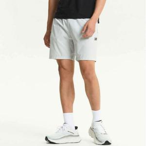 [뉴발란스]매장판 공용 UNI 우븐 4부 반바지 숏팬츠 그레이 NBNVDB7043-15