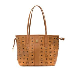 엠씨엠 리즈 모노그램 패턴 스몰 토트 백 MWPDSLR04CO