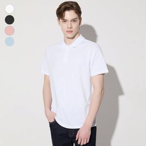 [게스(진)]남성 에어로쿨피케 카라반팔티셔츠 MP2K9470