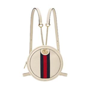 구찌 오피디아 미니 백팩 화이트 598661-DJ2DG-8454