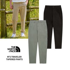 노스페이스 남성 트레블러 테이퍼드 캐쥬얼 팬츠 NP6NQ12A B C