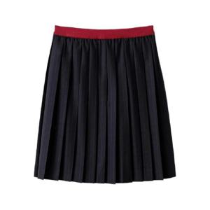 25 FW 미우미우 핀스트라이프 플리츠 스커트 MG2530SOOO174X TP441111949