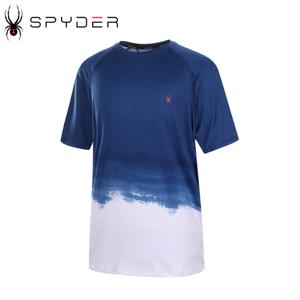 [스파이더]스파이더 기능성 반팔 티셔츠 ABYSS_S427C40