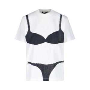 마크제이콥스 반팔 티셔츠 2S5RTP050C21100 White