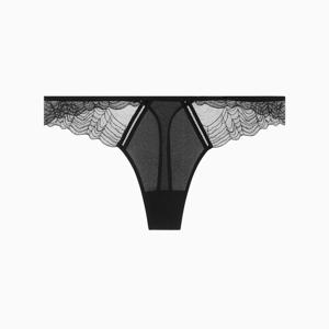 [캘빈클라인 언더웨어](QF8360-UB1)여성 CK 블랙 지오 레이스 T팬티