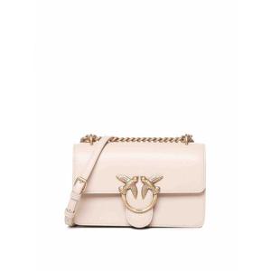 [PINKO] 라프리마 여성 토트 가방 러브 원 미니 백 100074A0F1C50Q 골드 /8