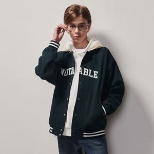 [에꼴리에]남녀공용 가을이월 그린바시티점퍼(25A0104)