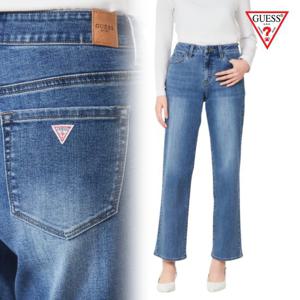 [게스]여성 세미 와이드 청바지 OP1D8105