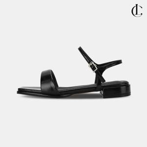 엘케이트 여성 슬라이드 샌들 바캉스 낮은굽 여름 스트랩 슈즈 LMLA005