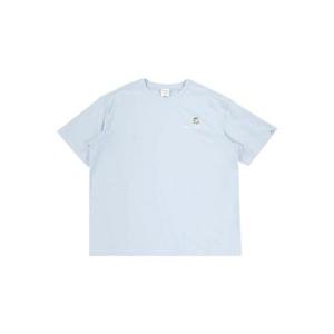 디스커버리 공용 디커맨 스몰와펜 반팔티셔츠 DXRS5O033-SBL