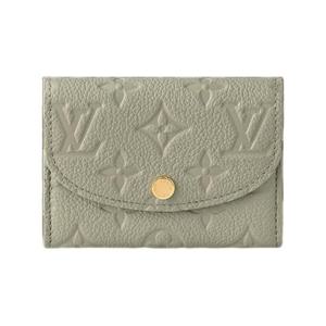 루이비통 로잘리 코인 퍼스 모노그램 아니에르 그린 M25809