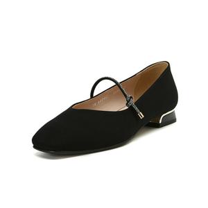 여성 메리제인 펌프스 구두 (굽 2CM) 822402_W-083 블랙