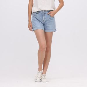 [잠뱅이]여성) 밴드 포켓절개 솔트워싱 3부롤업 AN2DL3489-LB