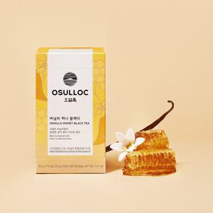 오설록 바닐라 허니 블랙티 20입 티백