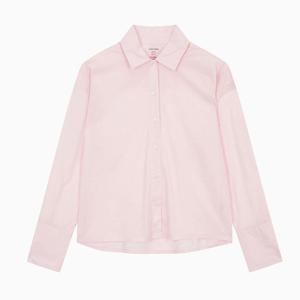 [캘빈클라인 언더웨어]QS7243-TFF 여성 코튼 포플린 코튼 롱슬리브 셔츠