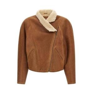 이자벨 마랑 블론딘 가죽 재킷 VE0536FAC3A03I 50CO TP946604380