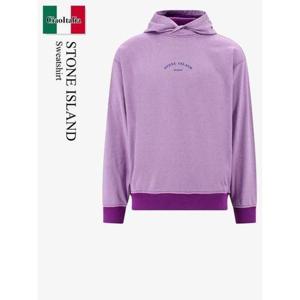 라프리마 스톤아일랜드 650X2 Marina CottonNylon 테리 플리스 후드 스웻셔츠 마리나 가먼트