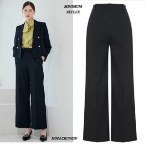 [미니멈]MD 컬렉션 와이드 슬랙스 팬츠 MD MYAAWP2160_CJ