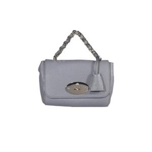 멀버리 릴리 헤비 그레인 탑 핸들 차콜 HH6640-736C110