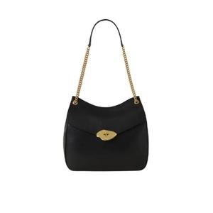 멀버리 하이 글로스 레더 라나 체인 숄더백 블랙 HH9603-615A100