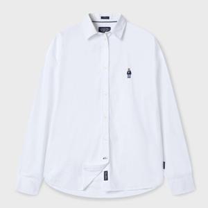 [후아유][여성] 스티브 루즈핏 셔츠 WHYAF4821F