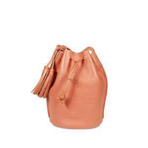 25 FW 일 비종떼 실비아 태슬 드로스트링 버킷 백 BBU006PV0001 TP441409367